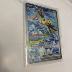 Zapdos ex 202/165 Sv: Scarlet & Violet 151 Holo Pokemon Near Mint NM - Image 4