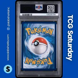 2024 POKEMON STELLAR CROWN #028/142 CINDERACE EX DOUBLE RARE PSA 9 - Image 2