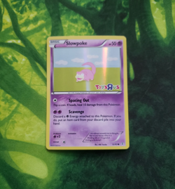 Pokemon Slowpoke 32/83 20th Anniv GENERATIONS Toys"R"Us STAMPED Promo - Image 1