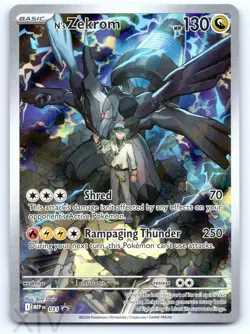 N's Zekrom 031 Pokemon ME: Mega Evolution Promo Promo - Image 1