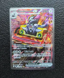 Pokemon TCG - Revavroom ex 224/197 - Illustration Secret Rare - Obsidian Flames - Image 1