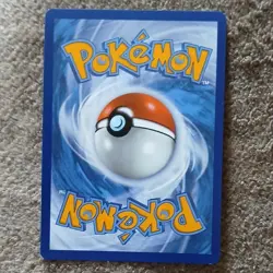Pokemon Oshawott 105/086 White Flare Holo Rare 70 HP Basic English 2025 - Image 2