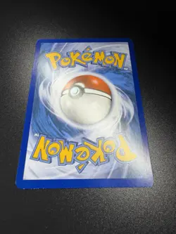 Pokemon TCG Blastoise EX XY122 Full Art Holo Black Star - Image 4