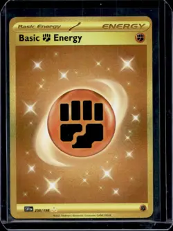 2023 Pokemon SV Basic Fighting Energy #258/198 - Image 1