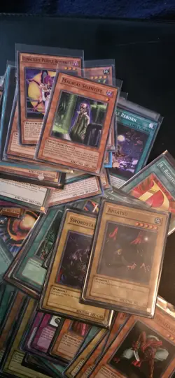 Lot of Vintage And Earlyer Sets Yu-Gi-Oh Cards 1996 Stamps Conditions Vary - Image 2
