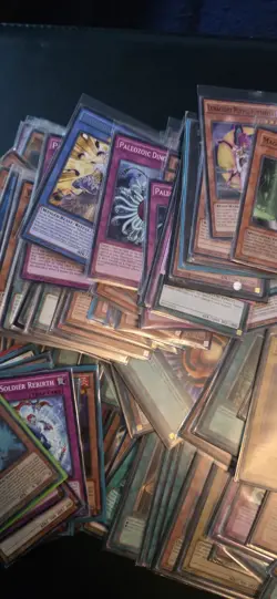 Lot of Vintage And Earlyer Sets Yu-Gi-Oh Cards 1996 Stamps Conditions Vary - Image 3