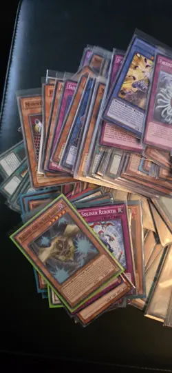 Lot of Vintage And Earlyer Sets Yu-Gi-Oh Cards 1996 Stamps Conditions Vary - Image 4