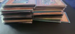 Lot of Vintage And Earlyer Sets Yu-Gi-Oh Cards 1996 Stamps Conditions Vary - Image 5