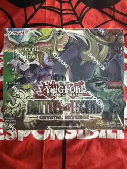 Yu-Gi-Oh Battles of Legend: Crystal Revenge Booster Box 83717858317 - Image 1