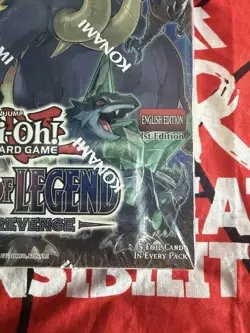 Yu-Gi-Oh Battles of Legend: Crystal Revenge Booster Box 83717858317 - Image 2