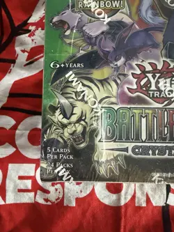 Yu-Gi-Oh Battles of Legend: Crystal Revenge Booster Box 83717858317 - Image 3