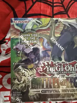 Yu-Gi-Oh Battles of Legend: Crystal Revenge Booster Box 83717858317 - Image 4