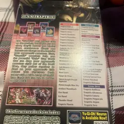 Yu-Gi-Oh! TCG - Structure Deck: Beware of Traptrix 1st Edition Brand NEW! Bonus - Image 2