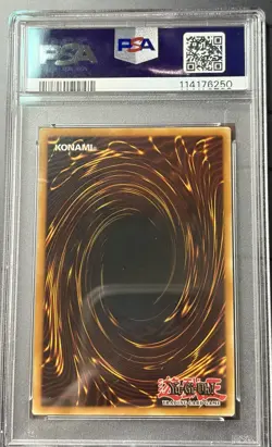 PSA 9 Dark Magician (Ultra Rare) RP01-EN003 Retro Pack Unlimited 2024 - Image 2