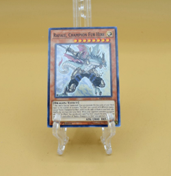 Yugioh Rafale, Champion Fur Hire MP19-EN253 - Image 1