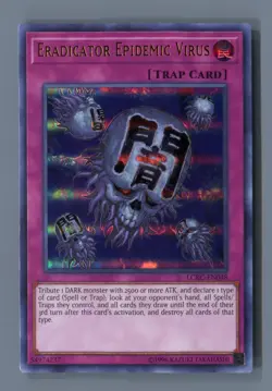 Eradicator Epidemic Virus LCKC-EN048 Legendary Collection Kaiba Yu-Gi-Oh LP - Image 1