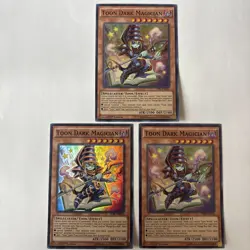 Yugioh Toon Dark Magician TDIL-EN032 1st Edition NM - Image 1