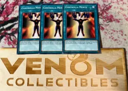 3x (VLP) - *ITALIAN* Mind Control - SDCL-EN028 - Common - 1st Edition YuGiOh - Image 1