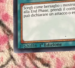 3x (VLP) - *ITALIAN* Mind Control - SDCL-EN028 - Common - 1st Edition YuGiOh - Image 2