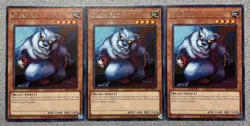 Giant Rat SRL-EN079 (x3) Spell Ruler Rare Unlimited NM - Image 1