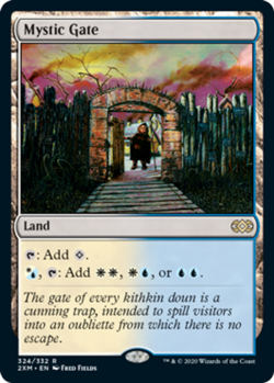 1x Mystic Gate Light Play MTG Magic - Kid Icarus - - Image 1