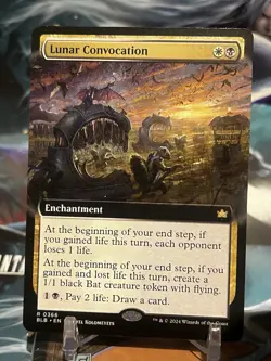 MTG | Lunar Convocation (Extended) [BLB] NF - Image 1