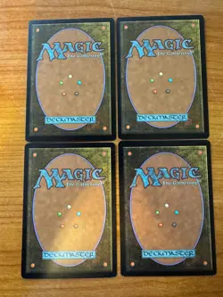 Magic MTG Iron Myr x4 Scars of Mirrodin SP+/NM-! - Image 2