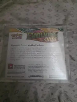 Pokemon Sword & Shield Evolving Skies Booster Box 36 Packs FACTORY - Image 2