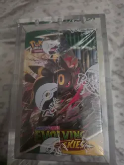 Pokemon Sword & Shield Evolving Skies Booster Box 36 Packs FACTORY - Image 3