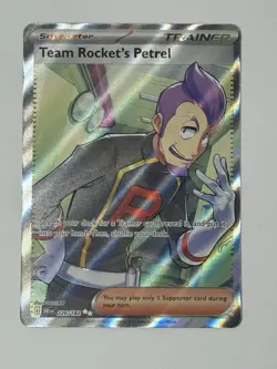 Pokemon TCG - Team Rocket’s Petrel - 2025 - SVP - Destined Rivals Set 226/182 - Image 1