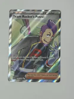 Pokemon TCG - Team Rocket’s Petrel - 2025 - SVP - Destined Rivals Set 226/182 - Image 2