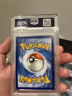 2024 POKEMON SSP EN-SURGING SPARKS HYPER RARE #247 PIKACHU EX PSA 10 - Image 3