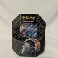 FACTORY SEALED-NEW- Pokemon TCG Paldean Fates Iron Treads ex Tin-FAST SHIPPING - Image 1