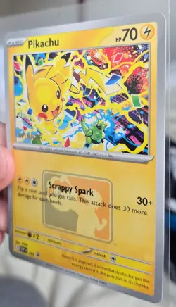 Pikachu “Winner” Promo 2025 World Championships SVP EN 225 Pokemon Worlds NEW - Image 2