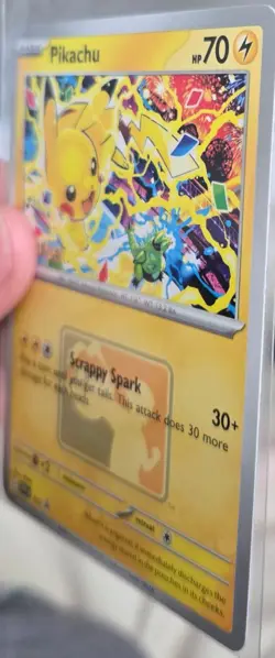 Pikachu “Winner” Promo 2025 World Championships SVP EN 225 Pokemon Worlds NEW - Image 4