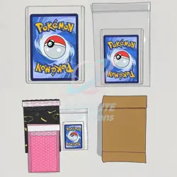 Pokemon S-Chinese Scarlet & Violet Nacli AR CSV4C 134 Holo Full Art NM - Image 3