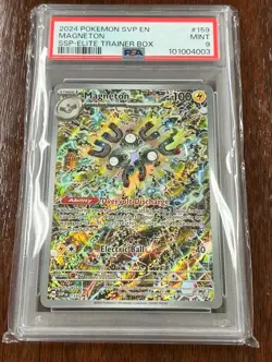 Pokemon - SVP EN - Scarlet & Violet Promo - PSA GRADED - Numerous Cards Listed - Image 5