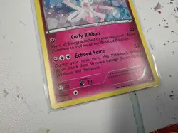 Pokemon TCG Sylveon 72/111 XY Furious Fists Cracked Ice Holo Rare 2014 Excellen - Image 3