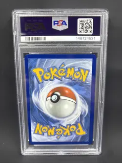 2025 POKEMON MEG EN-MEGA EVOLUTION #160 MEGA LUCARIO EX ULTRA RARE PSA 9 - Image 2