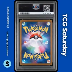 2026 POKEMON NULLIFYING ZERO JP #114/080 MEOWTH EX SPECIAL ART RARE PSA 10 - Image 2