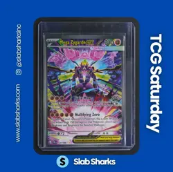 2026 POKEMON PERFECT ORDER #120/088 MEGA ZYGARDE EX SPECIAL ILLUSTRATION RARE - Image 1