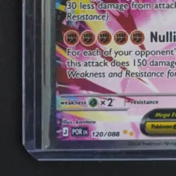 2026 POKEMON PERFECT ORDER #120/088 MEGA ZYGARDE EX SPECIAL ILLUSTRATION RARE - Image 4