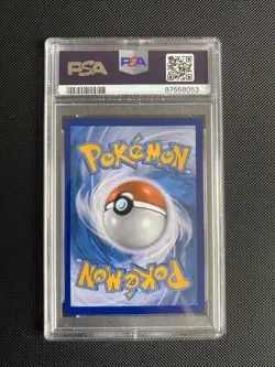 2016 Pokemon XY Fates Collide Alakazam EX F/A Full Art 125/124 Secret Rare PSA 9 - Image 2