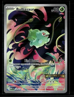 Pokemon 2025 Mega Evolution Bulbasaur #133/132 - Image 1