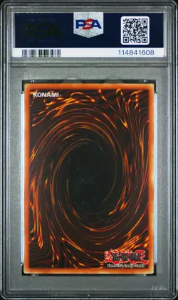 2025 YU-GI-OH! RA04-QUARTER CENTURY #EN054 THE DARK MAGICIANS 1ST ED PSA 9 - Image 3