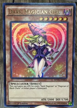 **YU-gi-OH** Dark Magician Girl MVP1-EN056 First Edition NM - Image 3