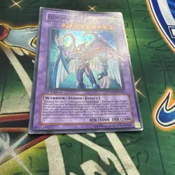 Yugioh! Elemental Hero Storm Neos PTDN-EN043 Super Rare 1st Edition MP - Image 3