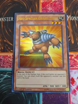 Yu-Gi-Oh! Neo-Spacian Grand Mole DUSA-EN061 Ultra Rare 1st Edition Near Mint c3/ - Image 1