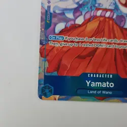 Yamato OP13-054 (Alternate Art) - One Piece Carrying On His Will - Image 5