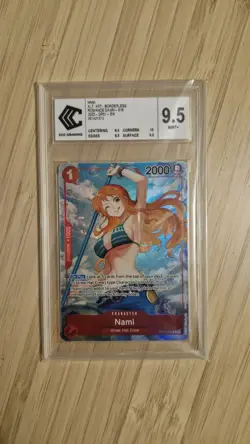 CARD Cartes One Piece Nami Alt Art OP01-016 ENG Romance Dawn - Image 1